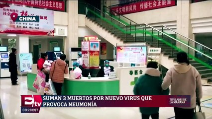 Brote de nuevo coronavirus se propaga por China