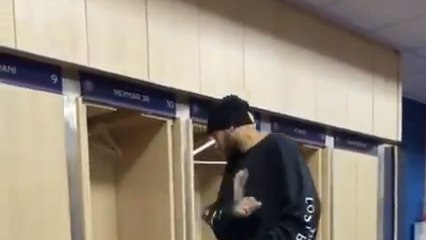 La broma de Paredes a Neymar