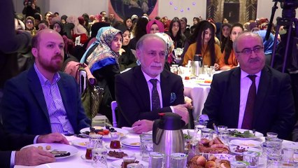 Bilal Erdoğan: Cumhurbaşkanımız geçmiş önümüze yara yara gidiyor, arkayı iyi desteklememiz lazım