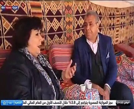 وزيرة الثقافة لـ أهل مصر : افتتاح أكبر معمل تصوير سينما خلال 3 أشهر