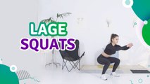 Lage squats - Ik Ben Fit