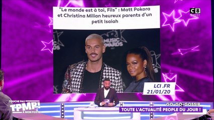 Matt Pokora papa !