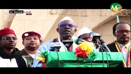 JT  BAMBARA 19H30 DU 21 JANVIER 2020