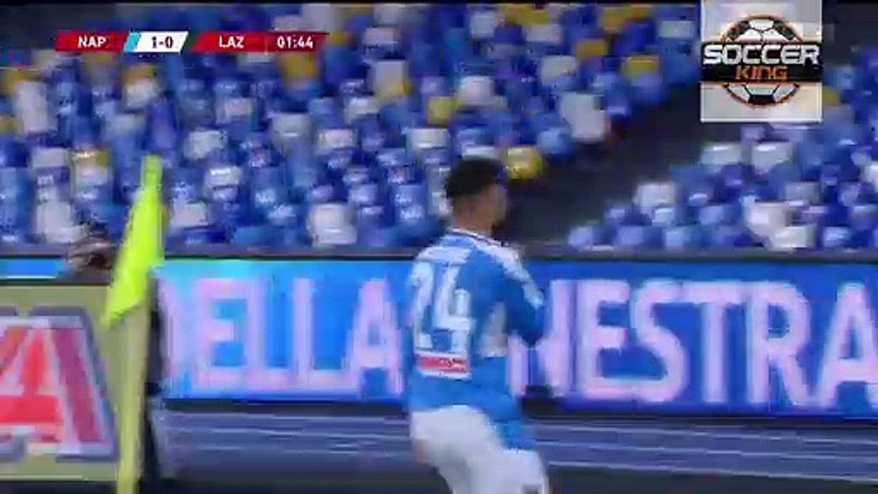 Lorenzo Insigne Goal HD - Napoli 1-0 Lazio 21.01.2020