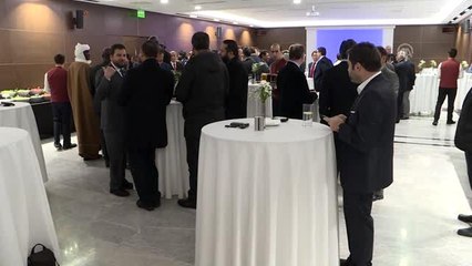 Libya'nın Ankara Büyükelçisi Abdülkadir'den veda resepsiyonu