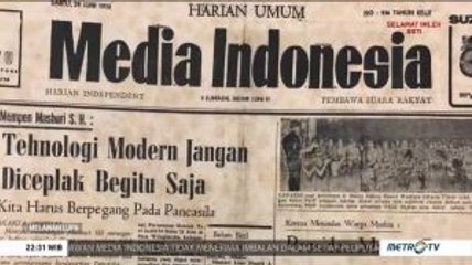 50 Tahun Media Indonesia Menjadi Pembawa Suara Rakyat (1)