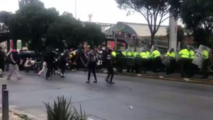 - Kolombiya'da hükümet karşıtı protestolar yeniden başladı- Grev Komitesi üyeleri: 'Hükümetten cevap alamadık'