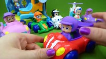 RARE Bubble Guppies Toys Goby Bubblecopter Molly Cruiser Race Car Surprise Paw Patrol Mashems Toys-