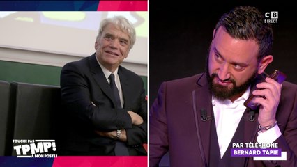 Cyril Hanouna appelle Bernard Tapie en direct