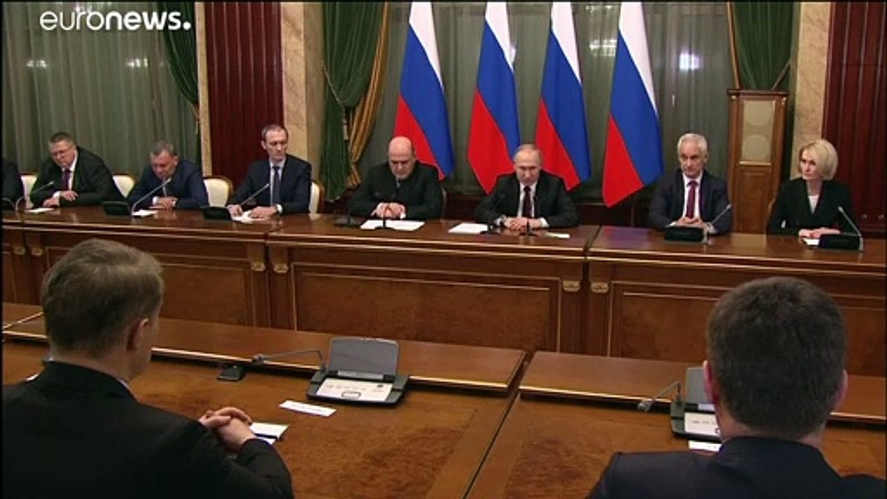 Moskau: Mischustin stellt sein neues Kabinett vor