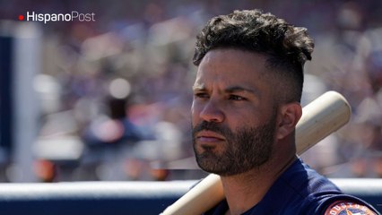 Altuve rompe el silencio y  se defiende del escándalo: "Es ridículo"