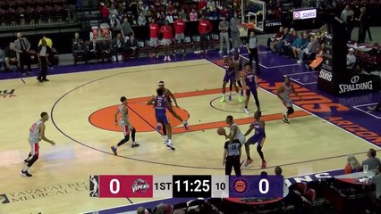 William Howard (25 points) Highlights vs. Northern Arizona Suns