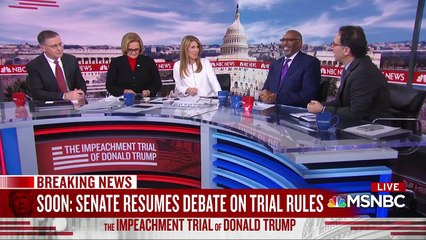 Ex-Justice Department lawyer dismantles Trump team's claim Democrats can’t call witnesses because it’s too late