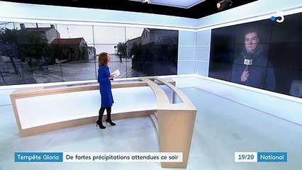 Tempête Gloria : de fortes précipitations attendues