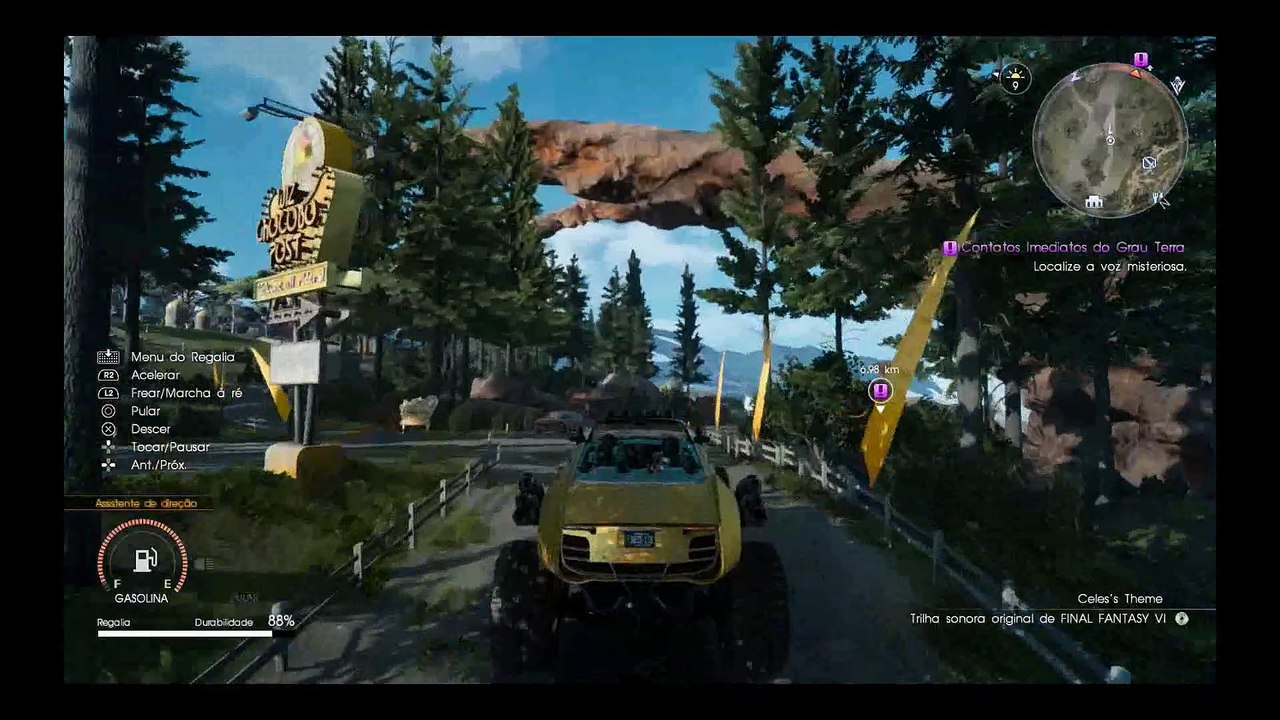 Final Fantasy XV part 14 Contatos Imediatos ( 2-2 )