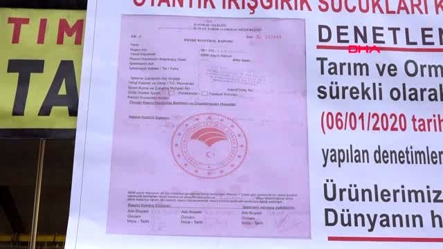 Kayseri isim benzerliğinden mağdur olan firma çareyi afiş asmakta buldu