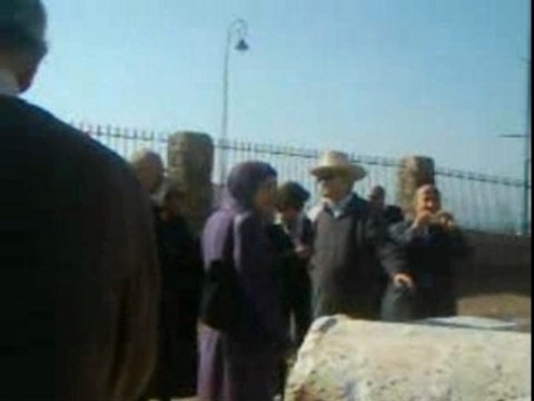 PROJET BOUREGREG :SITE ARCHEOLOGIQUE RIBAT TACHFINE RABAT