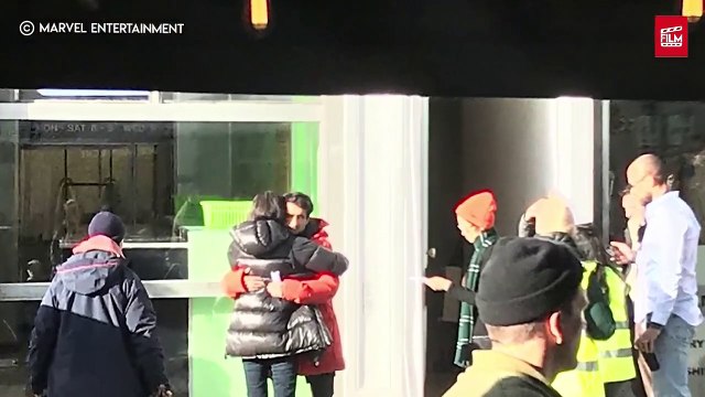 New First Look Leaks At Marvel's Eternals Revealed Kumail Nanjiani | New Film