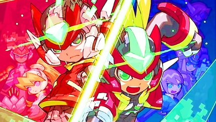 MEGA MAN ZERO / ZX LEGACY COLLECTION Bande Annonce