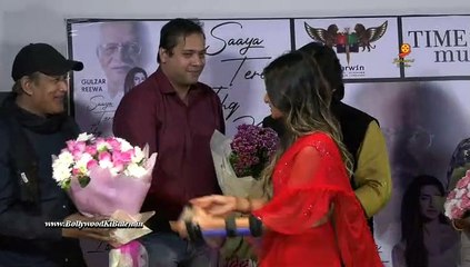 Musician Singer "Reewa Rathod" First Solo Album "Saaya Tere Ishq Ka" Launch With *Roopkumar Rathod