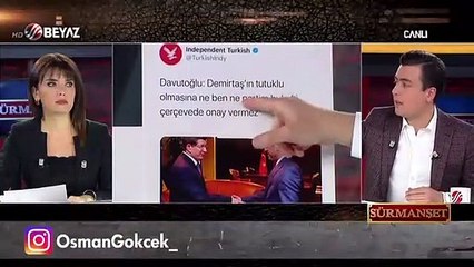 Osman Gökçek Davutoğlu tutarsızlığına dikkat çekti (1)