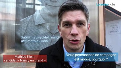 Municipales 2020 à Nancy : Mathieu Klein fait ses premières propositions