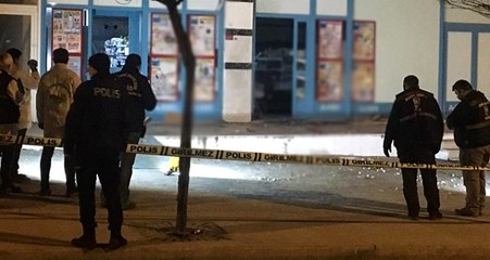İstanbul Arnavutköy'de markete EYP'li saldırı düzenlendi