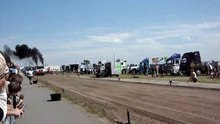 No risk no fun M.A.N truck pulling 27e Truckstar festival