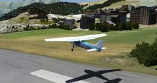 LFHU compatible Rhône Alpes 3DA de France VFR