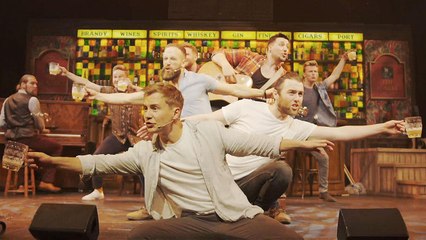 'The Choir of Man' Stars Share How Men's Mental Health 'Organically' Became a Show Theme