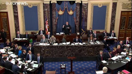 Bataille réglementaire lors de l'ouverture du procès en destitution de Donald Trump