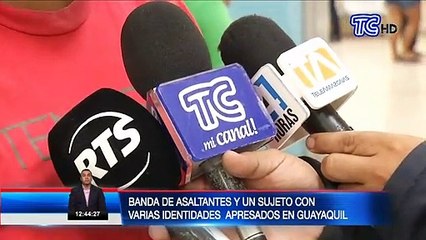 Sujeto con 8 identidades fue capturado en Guayaquil