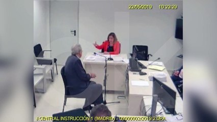 Morodo reconoce ante el juez que ha tenido cuentas en Suiza, Bélgica y Portugal