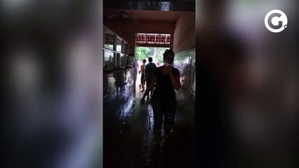 Moradores se unem para limpar hospital de Iconha