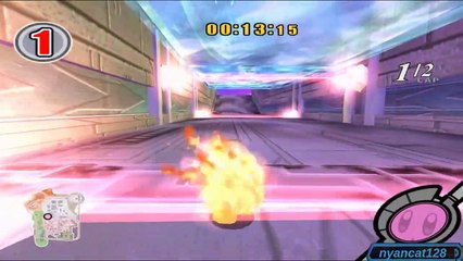 Kirby Air Ride Debug Menu- All Tracks Without Vehicle