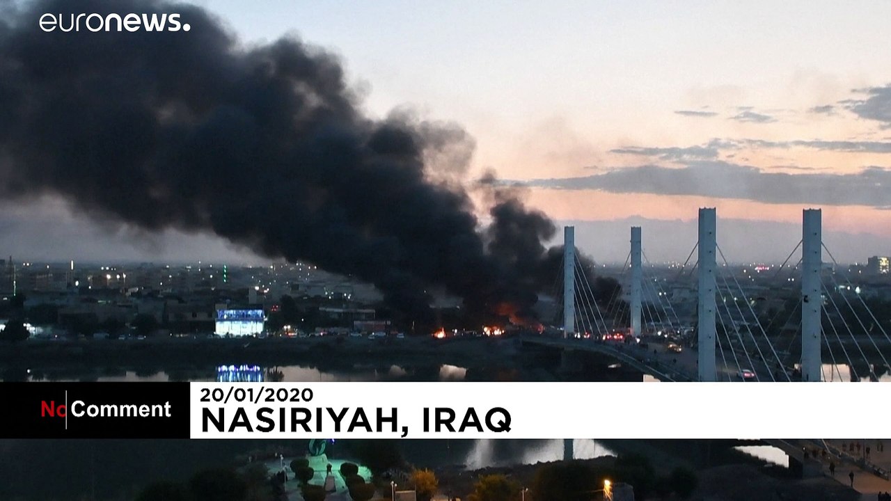 Proteste in Iraq