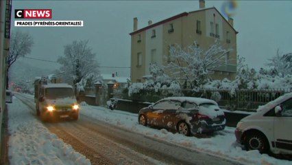 Download Video: Pyrénées-Orientales : les autorités locales s'inquiètent de l'évolution de la tempête Gloria