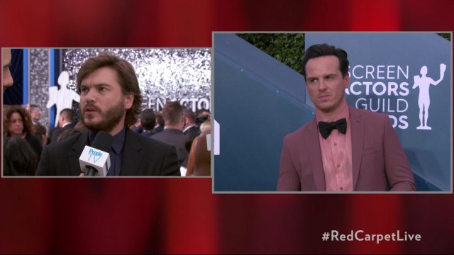 Emile Hirsch on Working With A-List Cast on 'Once Upon a Time in Hollywood'