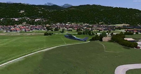 LFLG compatible avec Rhône Alpes 3DA de France VFR