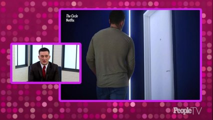 Joey Sasso Hopes People Watching 'The Circle' Learn That Social Media Isn't 'That Big of a Deal'