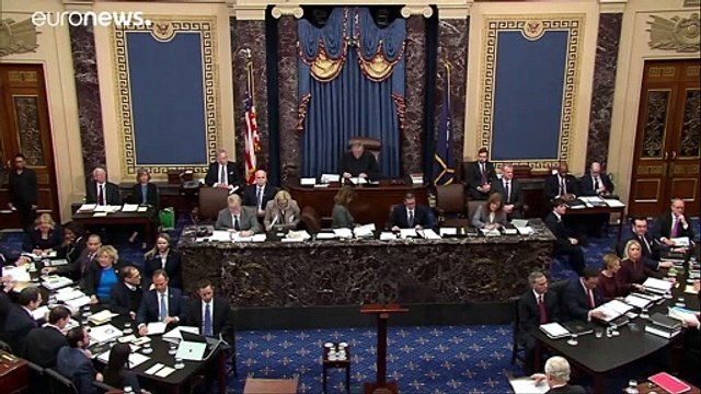 Ουάσινγκτον: Άρχισε η δίκη για την αποπομπή του Ντόναλντ Τραμπ