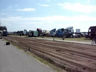 27e truckstar festival M.A.N truck pulling Drente Assen
