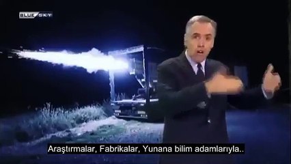 Yunan spiker Türkiye'nin teknolojisini böyle anlattı: Türkler bitmedi, hızlıca toparlanıyor