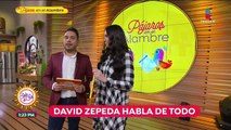 David Zepeda aclara rumores de romance con Aracely Arámbula