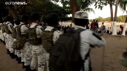 توتر على الحدود.. انتشار كثيف لعناصر الحرس الوطني في المكسيك تحسبا لتدفق المهاجرين