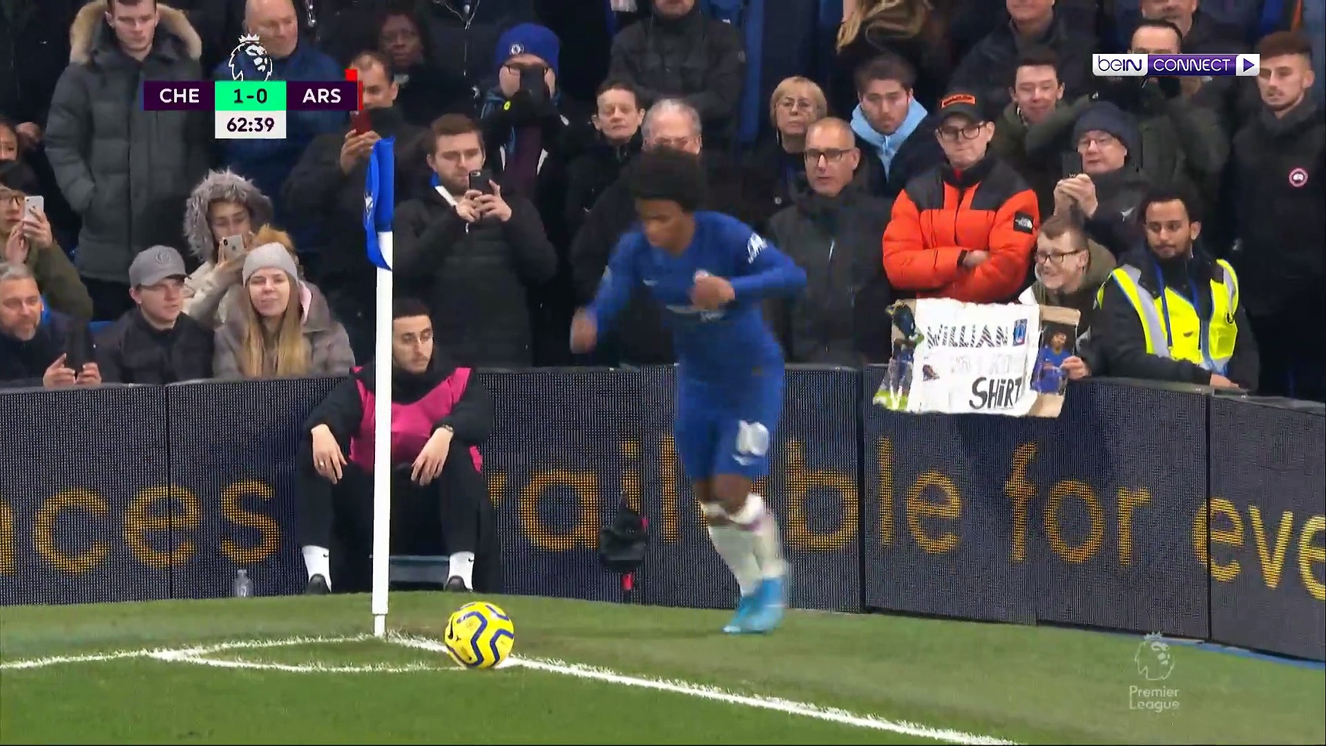 EN ARSENAL FIRST GOAL