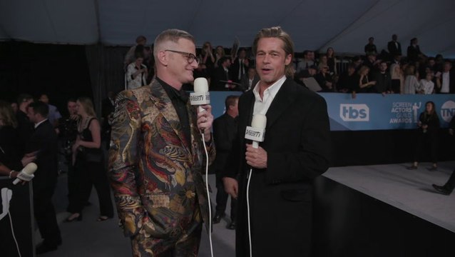 Brad Pitt Has a Message For the Kansas City Chiefs
