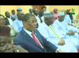 RTB/Présentation des vœux au président de l’assemblée nationale par la communauté des hommes d’affaires Burkinabés