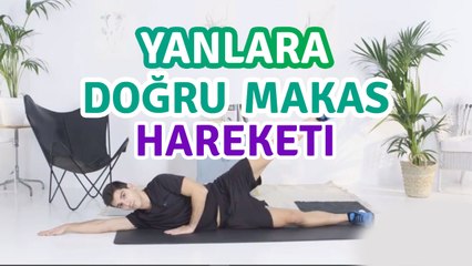 Yanlara doğru makas hareketi - Sporcuyum