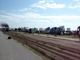 27e truckstar festival M.A.N. truck pulling Drente Assen